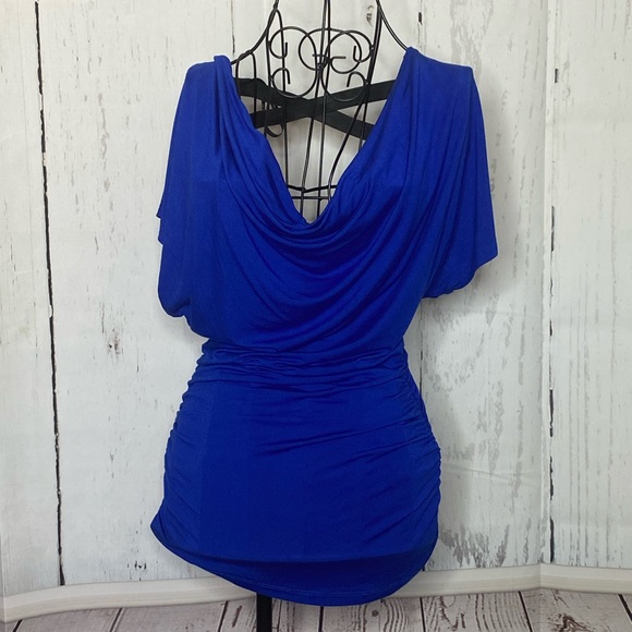 Bebe Blue Top - Picture 11 of 16